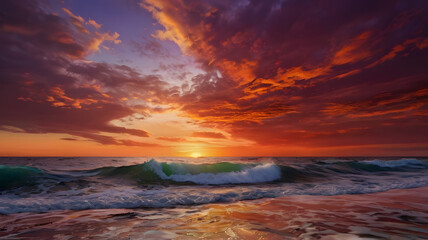 Fototapeta premium the sunrise