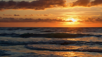 Obraz premium sun sea