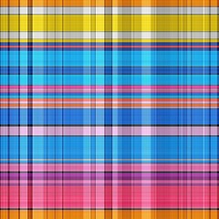 Cozy plaid patterns seamless background in colorfull autum fall home decor. Woven country style effect for seamless tartan wallpaper backdrop 