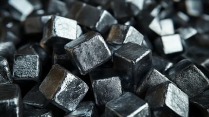 tungsten metal ingots