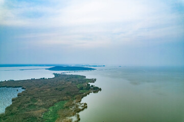 Zhumadian Runan county Suya Lake landscape