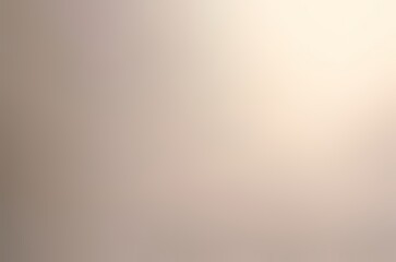 Glowing old silver color empty background. Shiny halftone beige blur illutration.