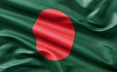 Obraz premium The Story Behind Bangladesh's Flag