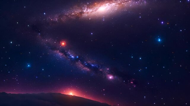 Journey into the universe through parallel worlds, travel between stars and galaxies to explore distant planets and the mysteries of the beauty of the universe.