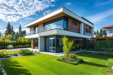 real estate concept photography modern style