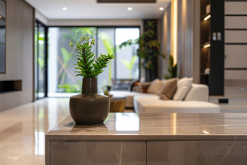 Fototapeta premium real estate concept photography modern style