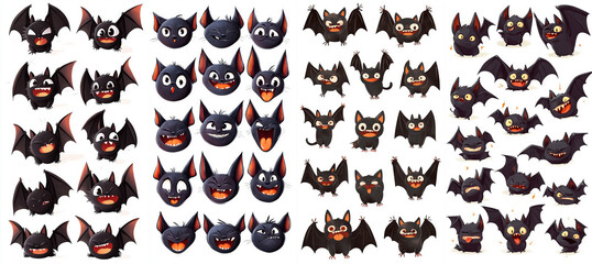 Halloween emojis