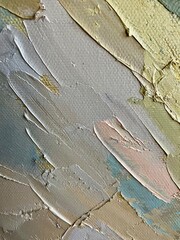 Background painting texture