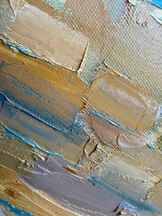 Background painting texture