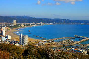 前原海水浴場　鴨川　千葉県鴨川市