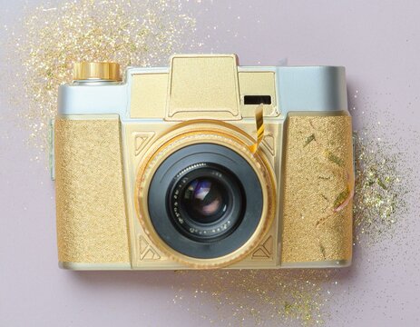 Golden Camera party 