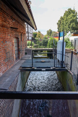 Gdańsk Młyn tama woda © MR. Stanek