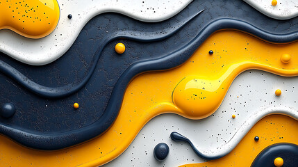 Obraz premium yellow background