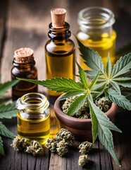 Biomedical and organic cannabis medicine. Medicinal cannabis products for medicinal purposes.