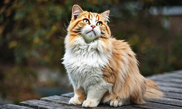 siberian tiger cat