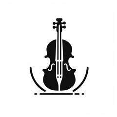 Icon of a cello.