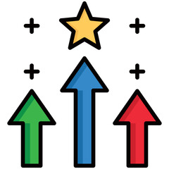 Competitive Advantage Icon