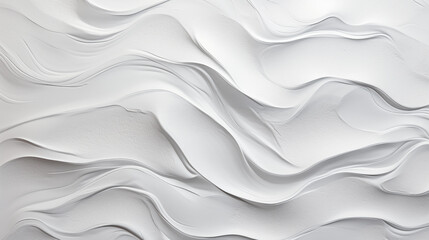 Obraz premium White texture and background. Abstract white wave modern soft luxury texture with smooth