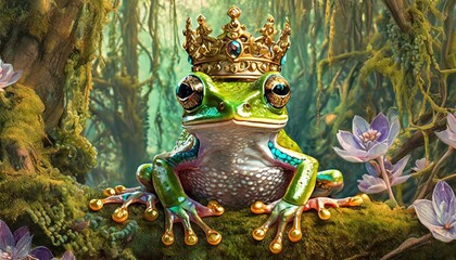 frog king