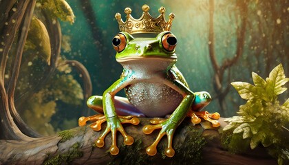 frog king