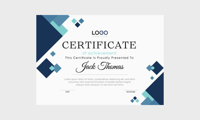 certificate background. awards certificate vector