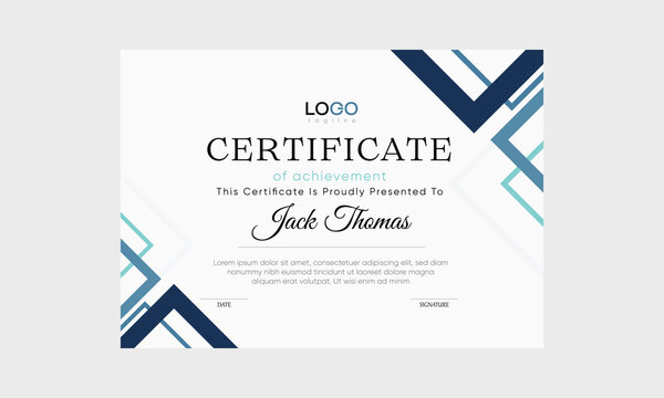 customizable vector certificate. certificate background. vector certificate
