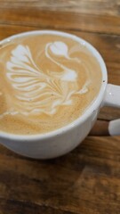 Coffee at a European Cafe