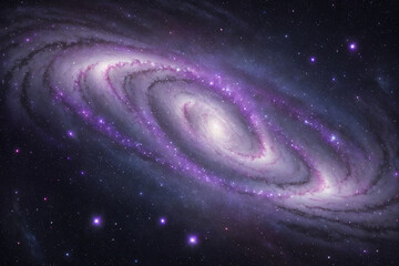 spiral galaxy background