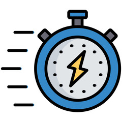 Fast Time Icon