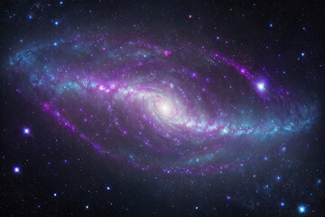 spiral galaxy background