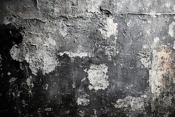 Fototapeta premium Abstract Background of Distressed Grunge Concrete Wall