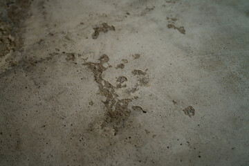 angle closeup shot of rough concrete surface