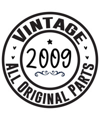 Vintage SVG, Vintage SVG Bundle, Vintage SVG cut File, Vintage SVG T-Shirt, Vintage 2003 Birthday Parts Svg, Birthday Cut File Cricut, Vintage Designs, Svg, Jpg, Pdf, Dxf, Png, Vintage Bundle