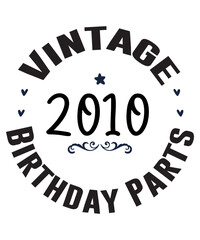 Vintage SVG, Vintage SVG Bundle, Vintage SVG cut File, Vintage SVG T-Shirt, Vintage 2003 Birthday Parts Svg, Birthday Cut File Cricut, Vintage Designs, Svg, Jpg, Pdf, Dxf, Png, Vintage Bundle