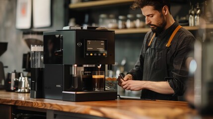 Explore the role of technology in coffee machine innovation.