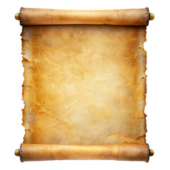 Vintage Parchment Scroll 