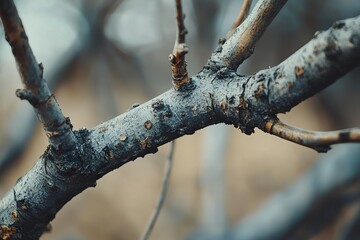 Natural Dry Tree Branches