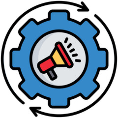 Marketing Automation Icon