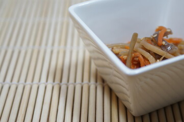 きんぴらごぼう