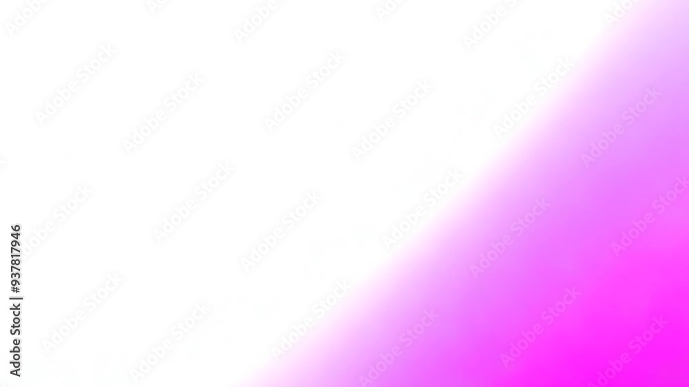 Aufkleber smooth gradient background from pink to blue transition light leak effect video