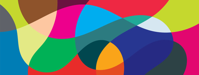 Messy fluid shape background vector design. Wallpaper for banner, magazine, social media, creative album, art cover editable layout illustration template.	
