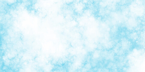 Blue sky with white clouds background. Sky clouds landscape light background. Beautiful fluffy cloud Relaxing romantic cloudscape view. winter season with various natural and blurry tiny clouds.