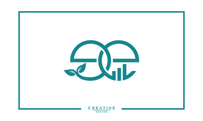 Fototapeta premium E Letter Financial Logo design, logo concept with business growth arrow
