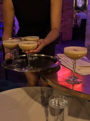 Espresso Martinis is 