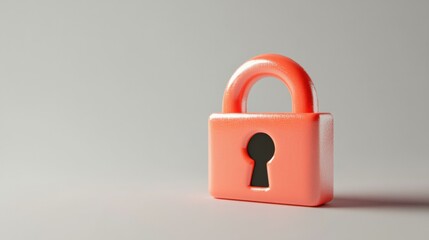 Modern Lock Design: Symbolizing Safety and Digital Security in Today's Technology
