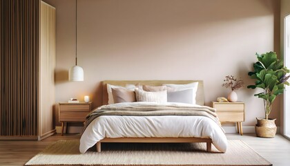 Cozy room with double bed