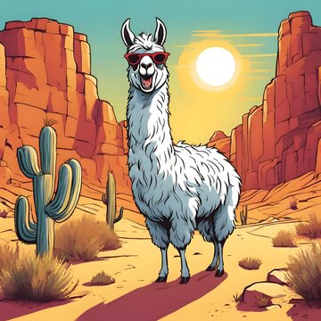 Funny llama videos cartoon hotsell