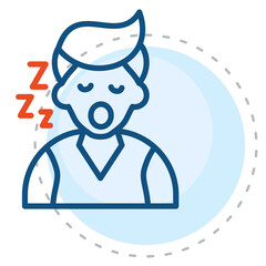 Sleepy Icon
