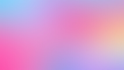 Light multicolor gradient blur background