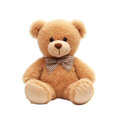 Obraz premium Dolls, teddy bears, antique, cut background, ready to use